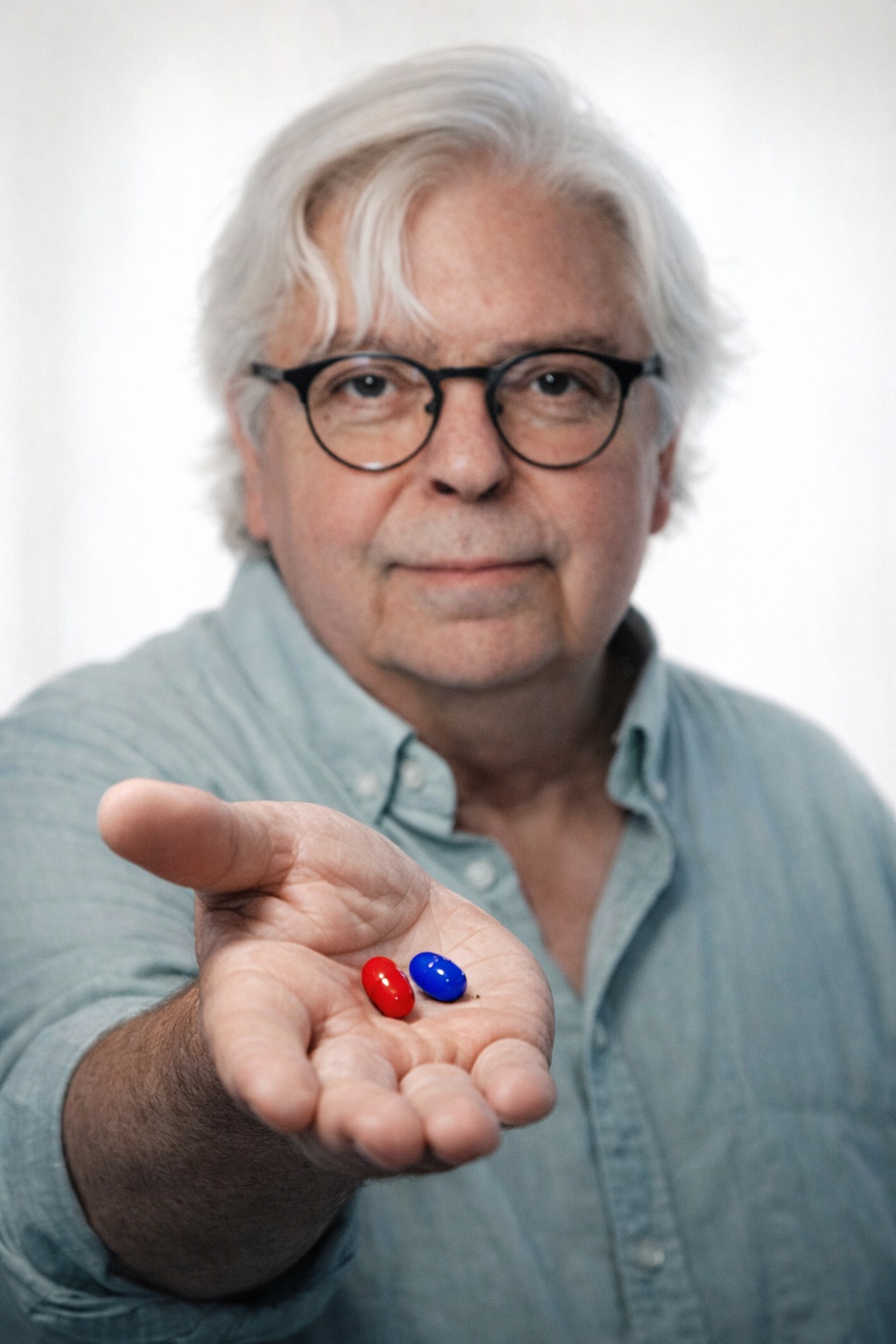 Rote und blaue Pille